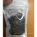 304 7" round Stainless Steel Cast Iron Cleaner Chainmail Scrubber